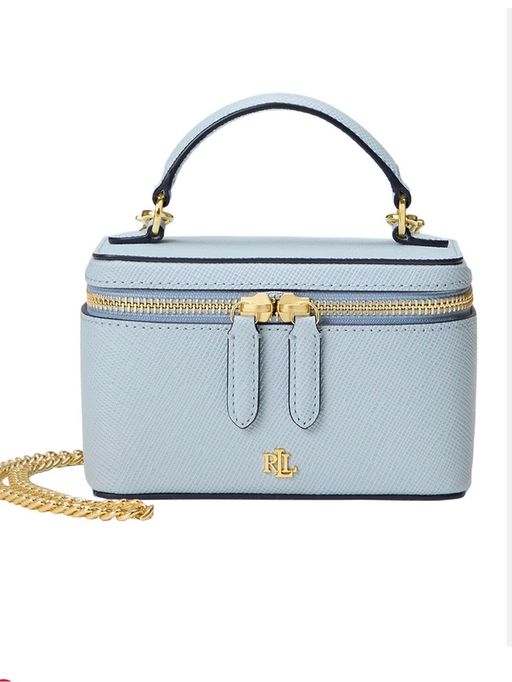 Hallee small textured crossbody bag